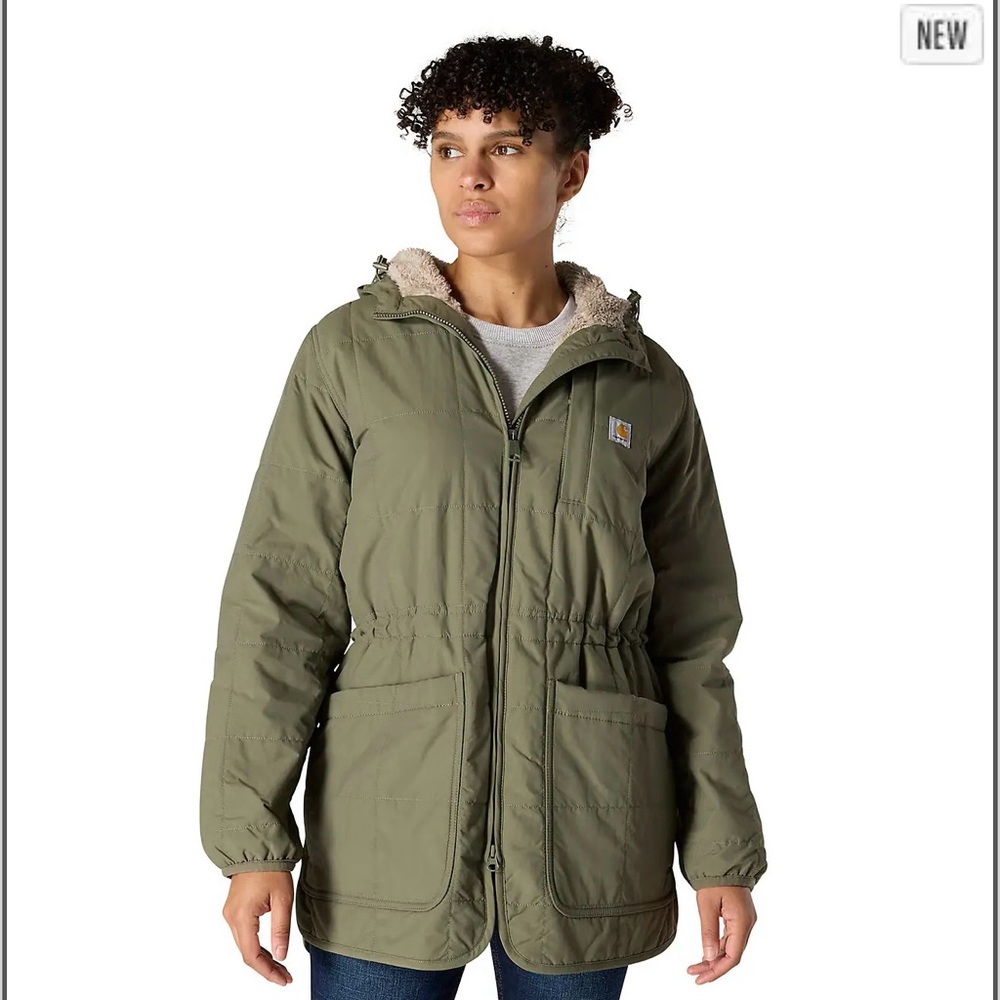 Carhartt Women's Olive Utility Jacket